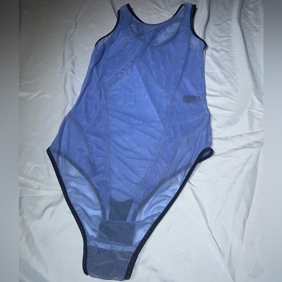 Blue Grace Bodysuit Marie Mur Size Small - Picture 7 of 10